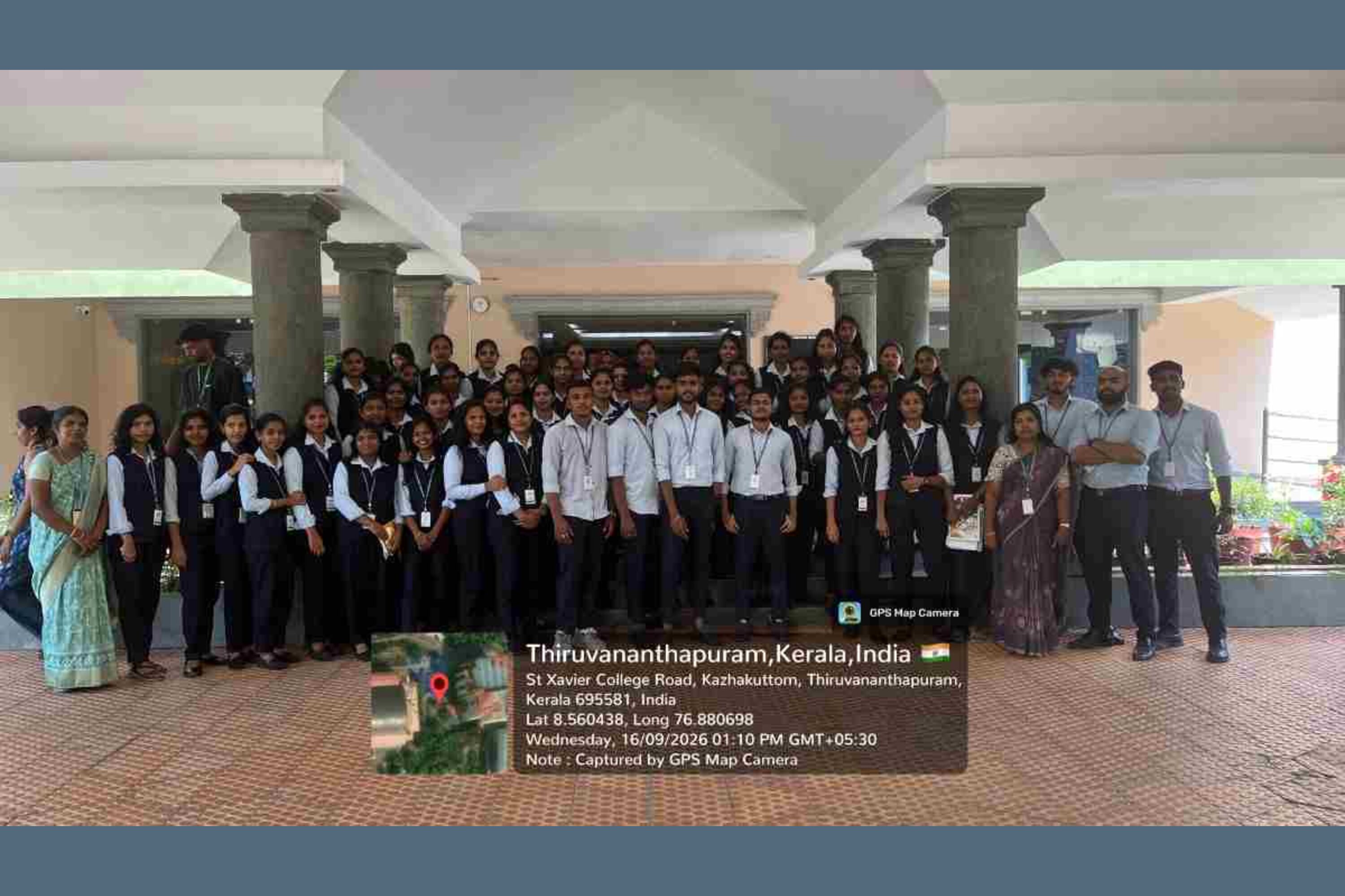Industrial Visit to Sristhi Innovative – II MCA